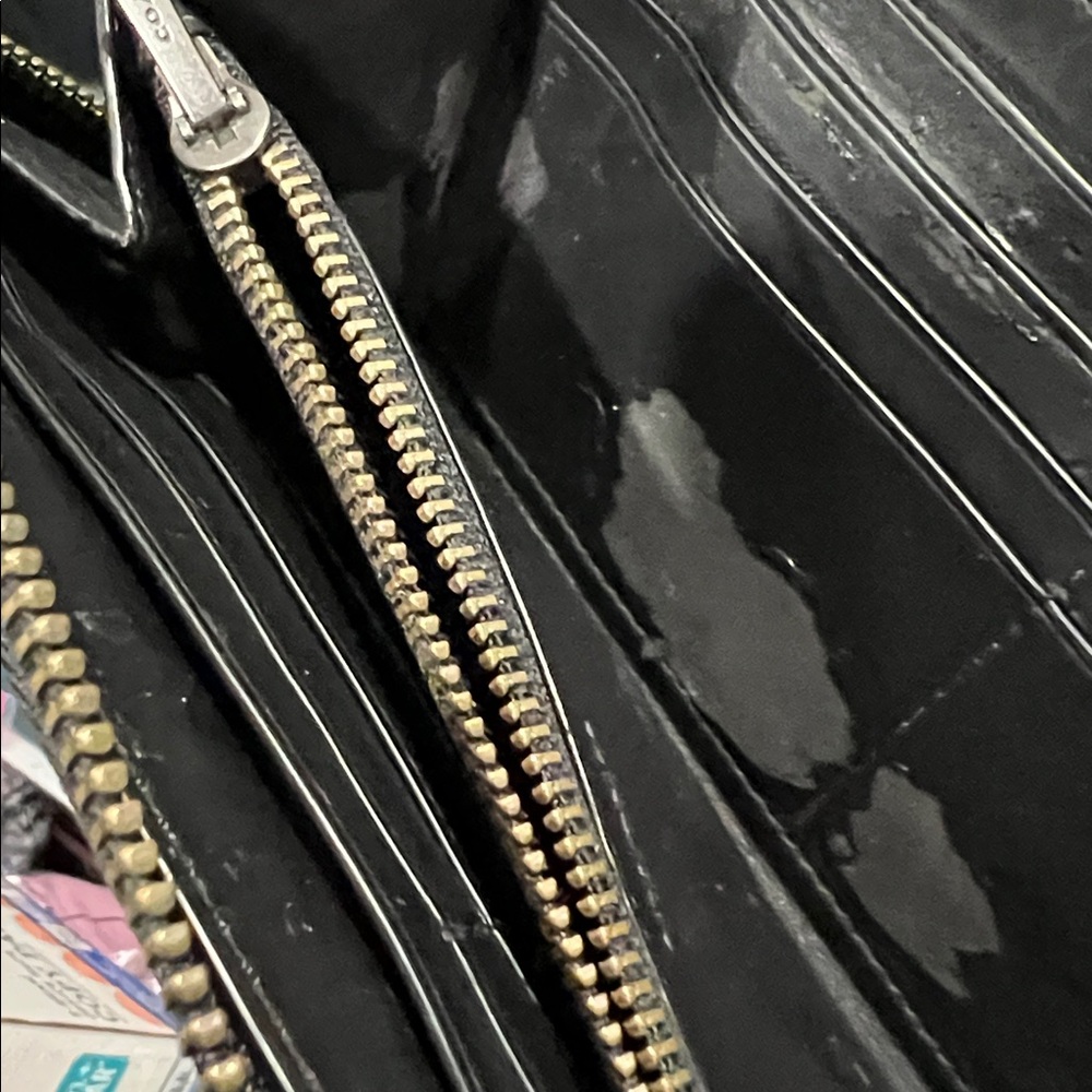 Coach Black Leather Wallet - Picture 7 of 16